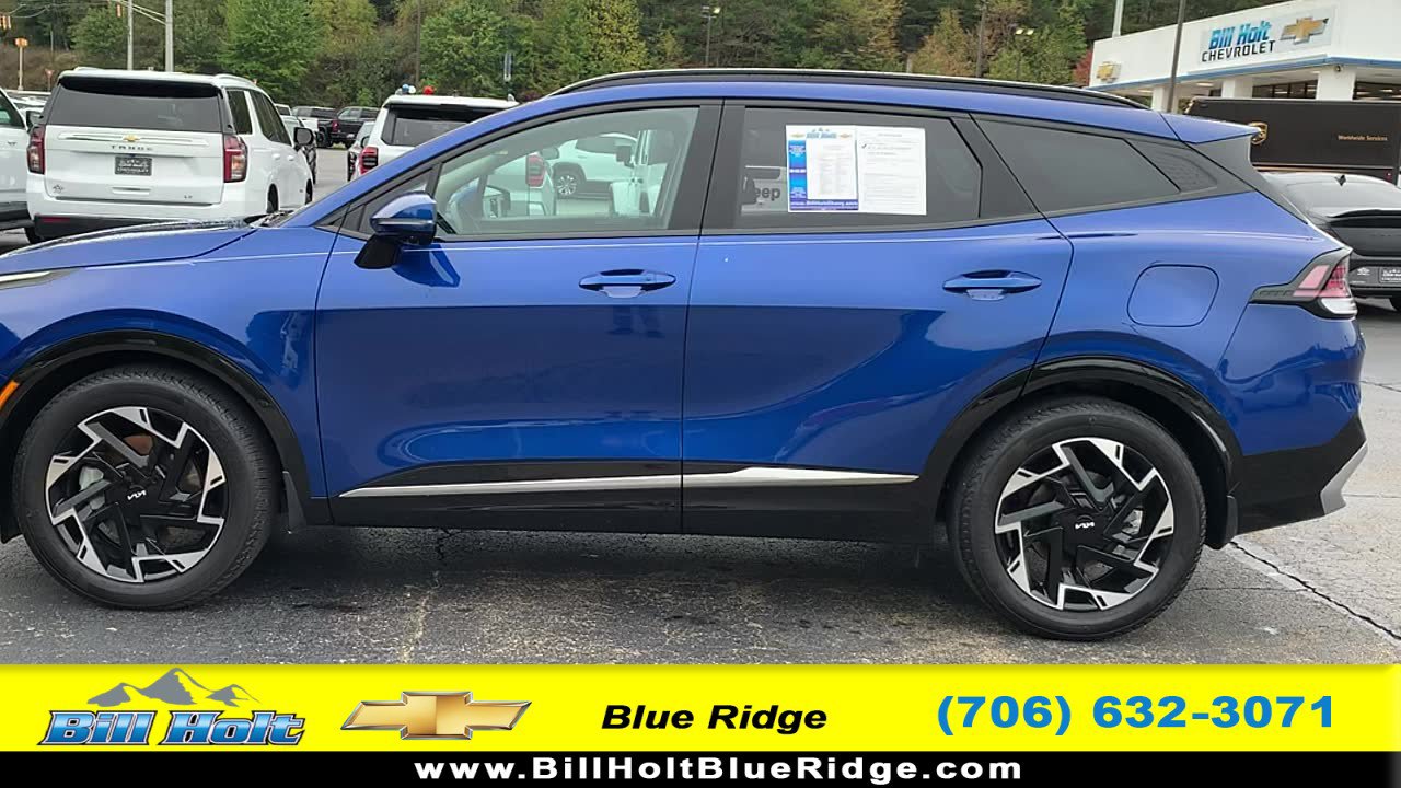 Used 2025 Kia Sportage SX FWD 360° Tour