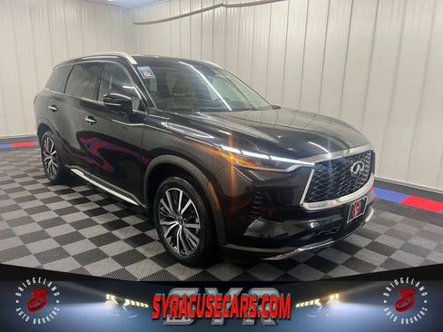 Used 2022 INFINITI QX60 Sensory image 1