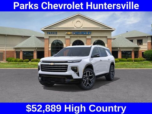 New 2026 Chevrolet Traverse High Country image 1