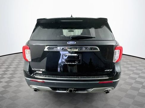 Certified 2023 Ford Explorer Limited w/ Limited Technology Package AWD/4WD image 11