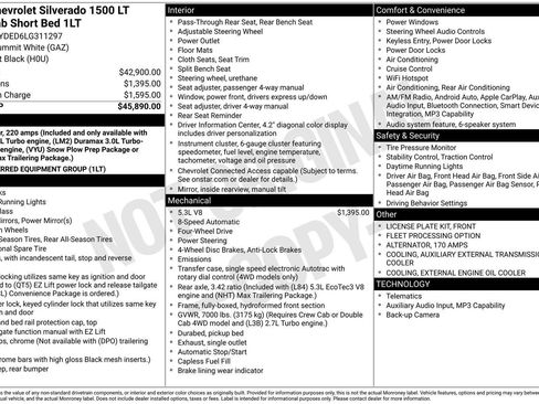 Used 2020 Chevrolet Silverado 1500 LT image 48