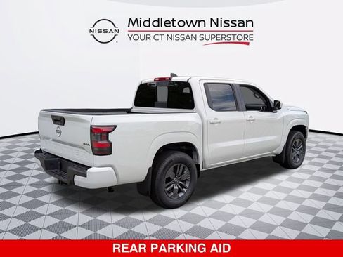 New 2025 Nissan Frontier SV w/ SV Convenience Package AWD/4WD image 3
