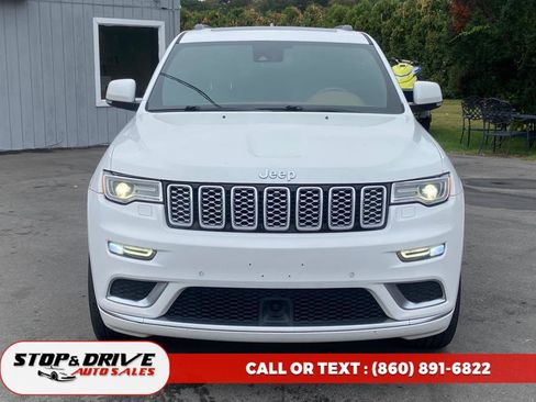 Used 2019 Jeep Grand Cherokee Summit w/ Platinum Series Group image 8