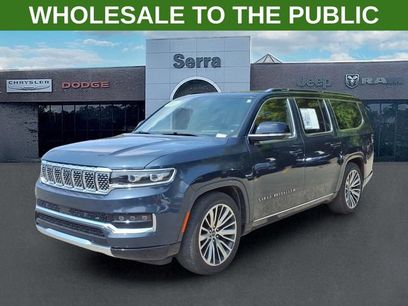 Used 2023 Jeep Grand Wagoneer L Series III