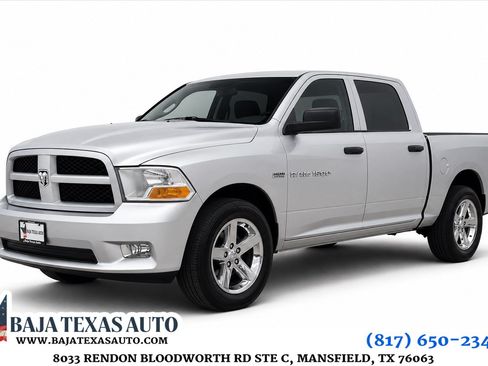 Used 2012 RAM 1500 Express w/ ST Popular Equipment Group RWD image 1