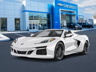 New 2025 Chevrolet Corvette E-Ray w/ Stealth Interior Trim Package