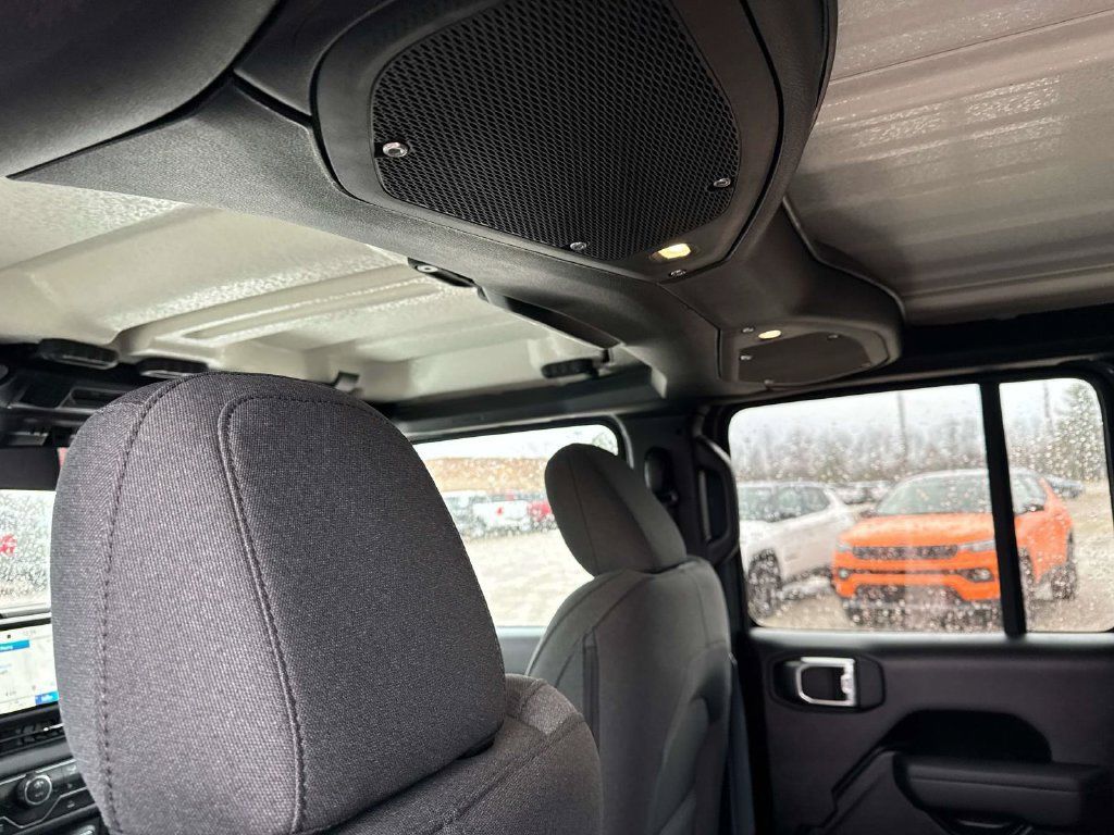 New 2026 Jeep Wrangler Unlimited Sport AWD/4WD image 10