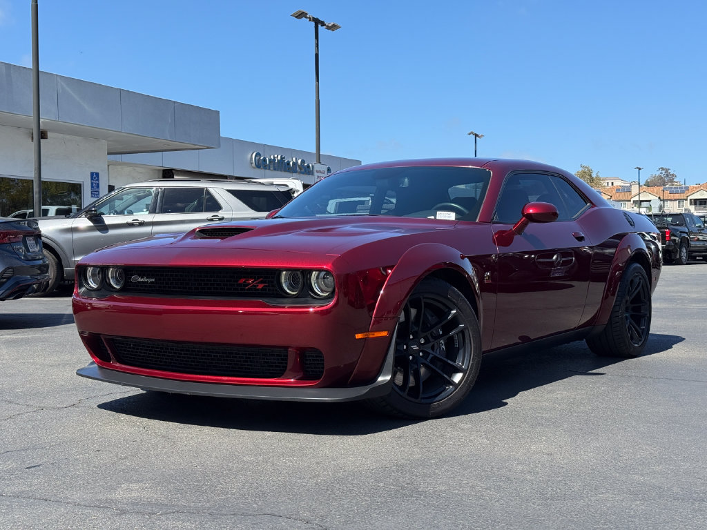 Used 2021 Dodge Challenger R/T Scat Pack RWD image 2