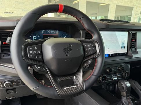 New 2026 Ford Bronco Raptor w/ Interior Carbon Fiber Pack AWD/4WD image 10