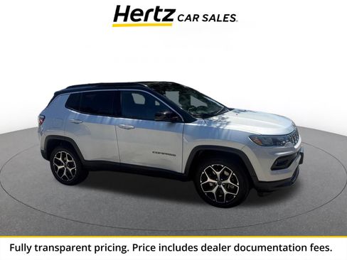 Used 2025 Jeep Compass Limited AWD/4WD image 1