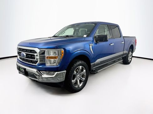 Used 2022 Ford F150 XLT w/ Equipment Group 301A Mid AWD/4WD image 3