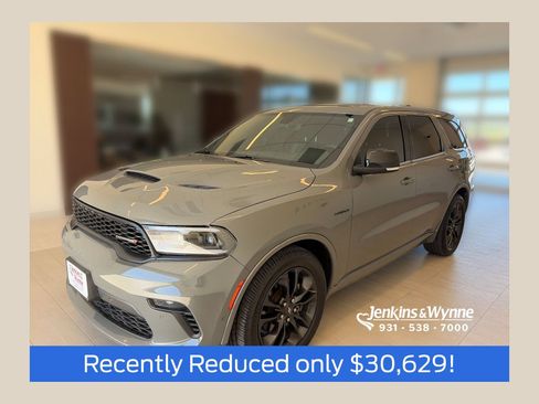 Used 2021 Dodge Durango R/T w/ Blacktop Package AWD/4WD image 1