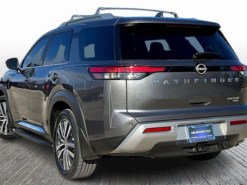 Used 2022 Nissan Pathfinder Platinum w/ Cargo Package image 6