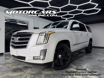 Used 2018 Cadillac Escalade ESV Premium Luxury