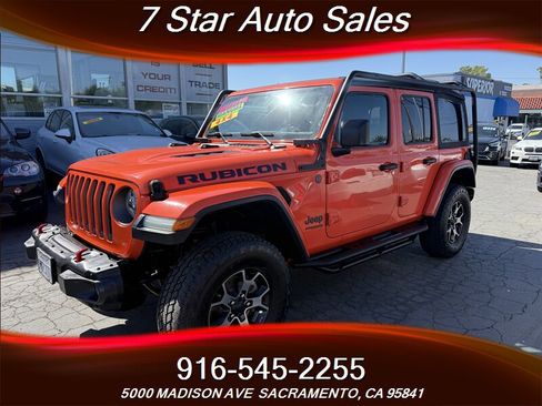 Used 2018 Jeep Wrangler Unlimited Rubicon w/ Dual Top Group image 3