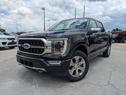 Used 2021 Ford F150 Platinum w/ Equipment Group 701A High