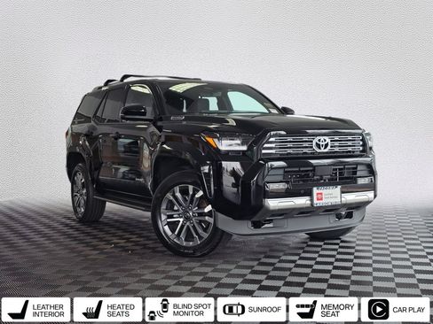 Used 2026 Toyota 4Runner Limited AWD/4WD image 1
