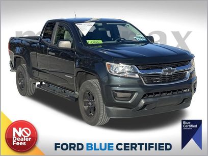 Used 2017 Chevrolet Colorado W/T