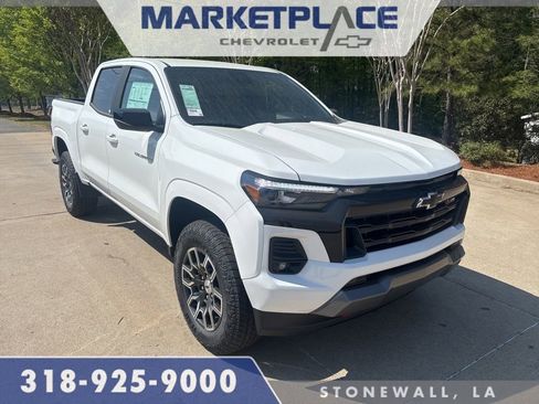 New 2026 Chevrolet Colorado Z71 AWD/4WD image 1