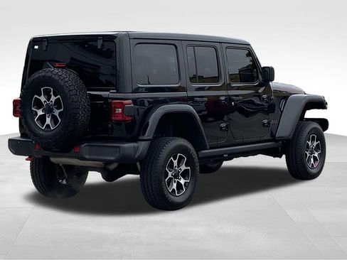 Used 2021 Jeep Wrangler Unlimited Rubicon image 3
