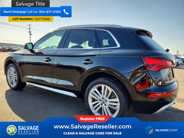 Used 2019 Audi Q5 2.0T Premium Plus w/ Premium Plus Package AWD/4WD image 3