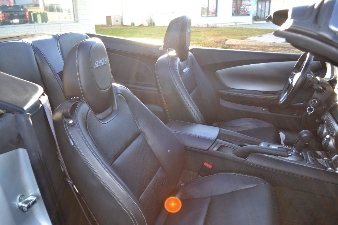 Used 2012 Chevrolet Camaro SS w/ RS Package RWD image 35