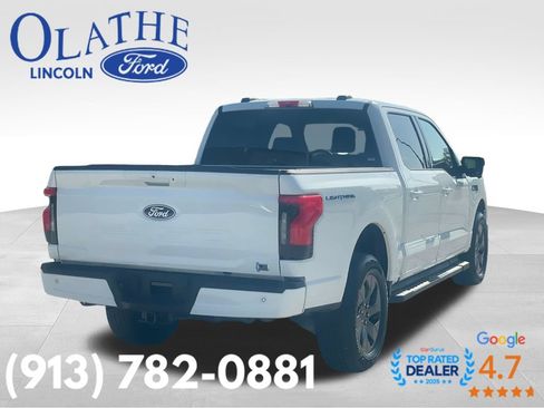 Certified 2024 Ford F150 Lightning Flash AWD/4WD image 5