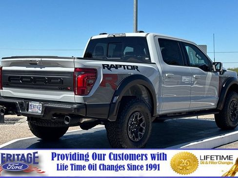 New 2026 Ford F150 Raptor w/ Equipment Group 803A Raptor R AWD/4WD image 4
