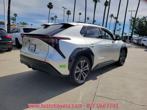 New 2023 Toyota bZ4X Limited w/ Weather Package image 4