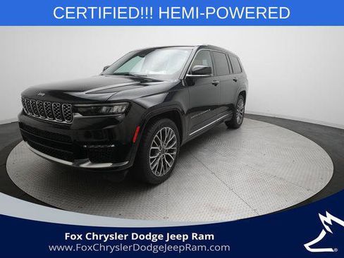 Certified 2023 Jeep Grand Cherokee L Summit AWD/4WD image 1