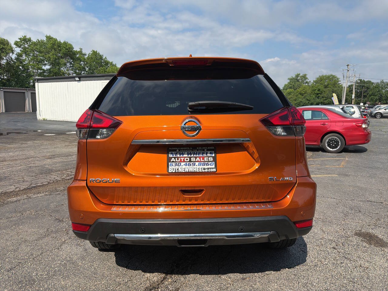 Used 2020 Nissan Rogue SL w/ Premium Package AWD/4WD image 5