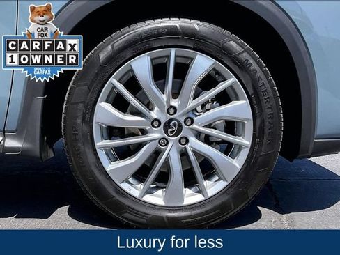 Used 2023 INFINITI QX50 Luxe FWD image 8