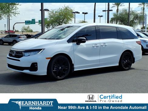 Certified 2026 Honda Odyssey Sport-L image 1