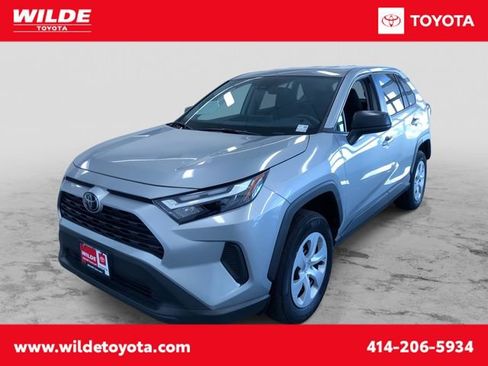 Certified 2025 Toyota RAV4 LE image 1