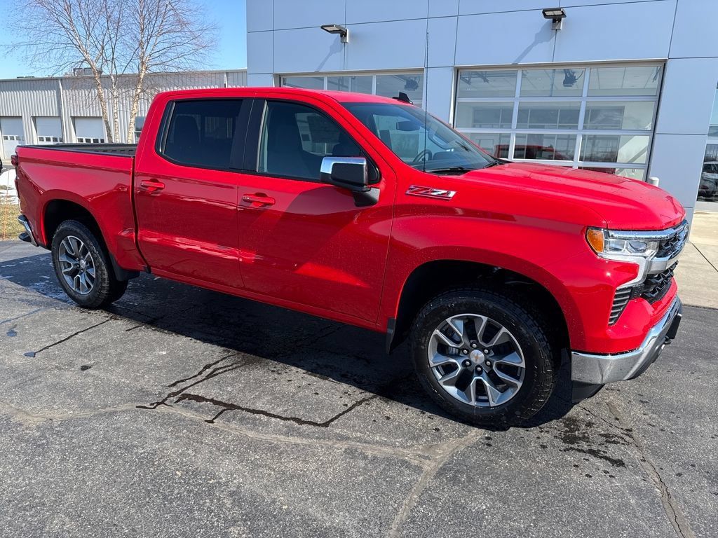 Certified 2026 Chevrolet Silverado 1500 LT AWD/4WD 360° Tour