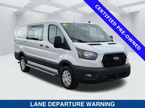 Certified 2024 Ford Transit 250 Low Roof w/ Exterior Upgrade Package image 2