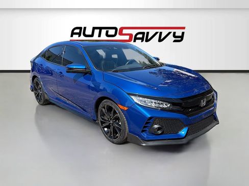 Used 2018 Honda Civic Sport Touring image 1