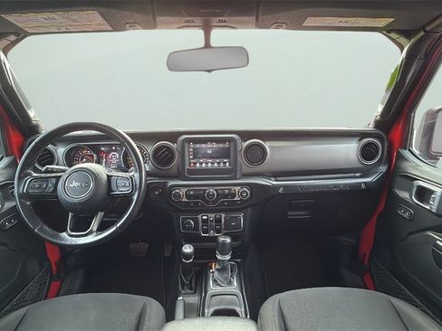 Used 2021 Jeep Wrangler Unlimited Sport S image 19