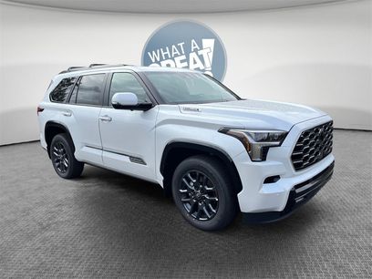New 2026 Toyota Sequoia Platinum