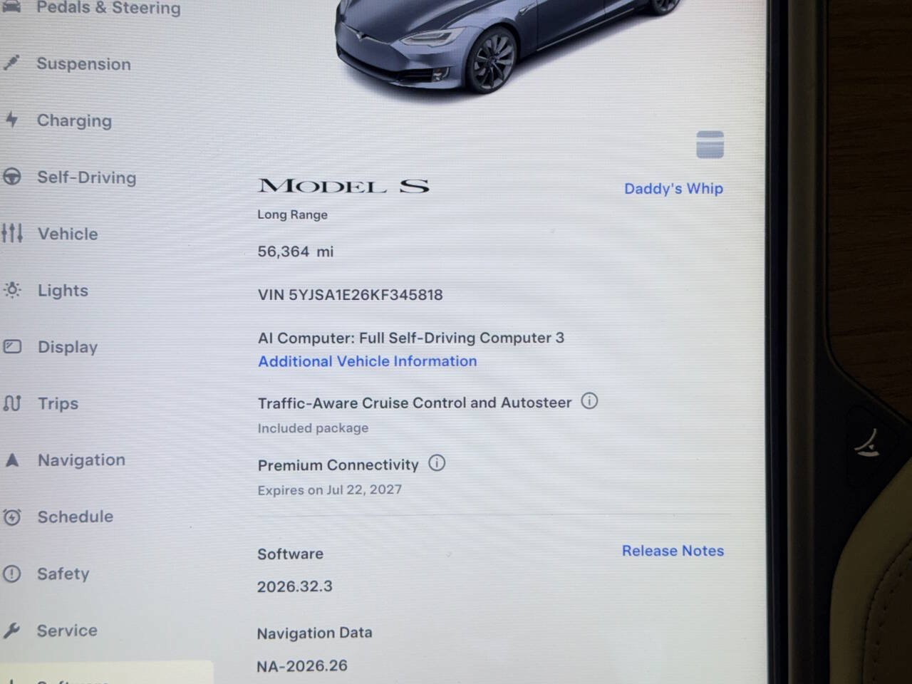 Used 2019 Tesla Model S Long Range AWD/4WD image 12