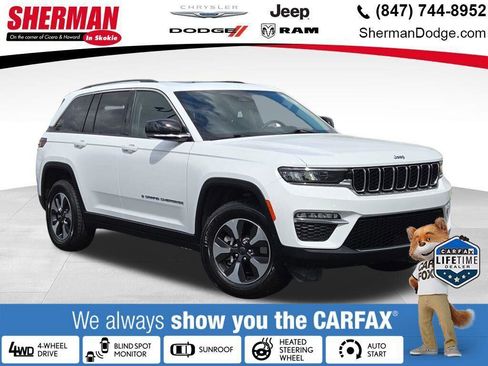 Used 2024 Jeep Grand Cherokee Limited 4xe AWD/4WD image 1