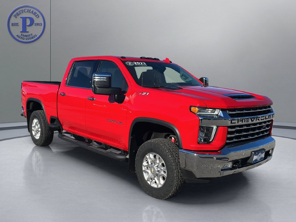 Used 2023 Chevrolet Silverado 3500 LTZ w/ LTZ Plus Package AWD/4WD image 1
