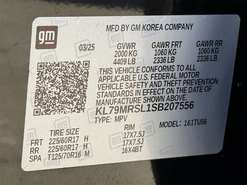 Certified 2025 Chevrolet TrailBlazer LT image 26