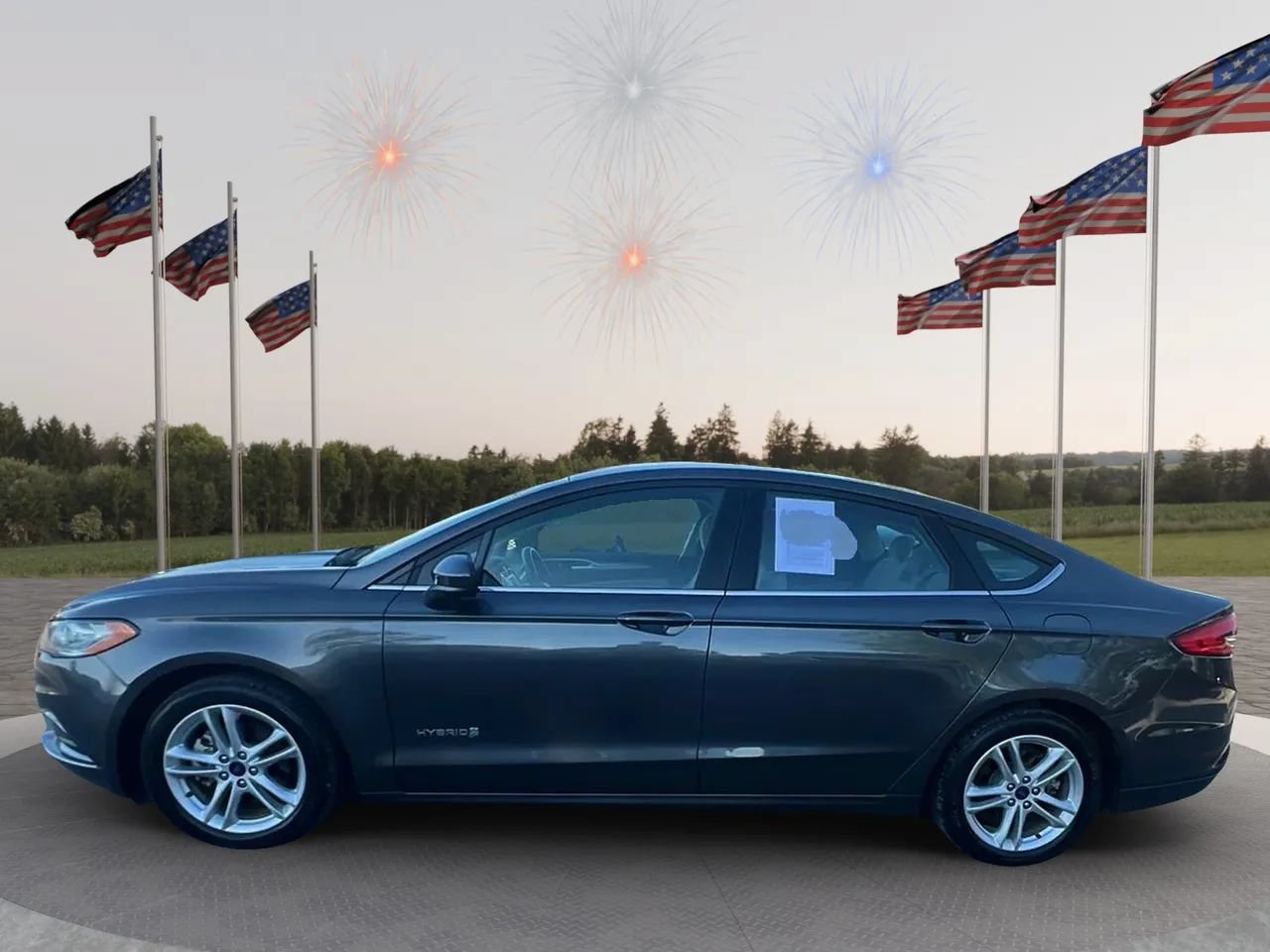 Used 2018 Ford Fusion S FWD image 4
