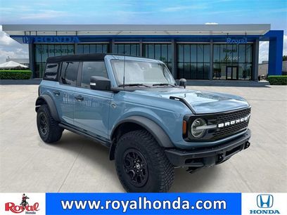 Used 2023 Ford Bronco Wildtrak
