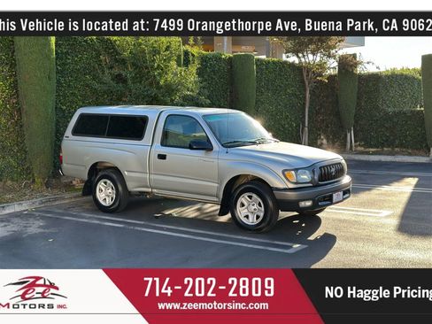 Used 2004 Toyota Tacoma 2WD Regular Cab image 4