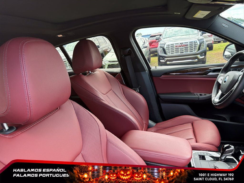 Used 2022 BMW X4 xDrive30i w/ Parking Assistance Package AWD/4WD image 32