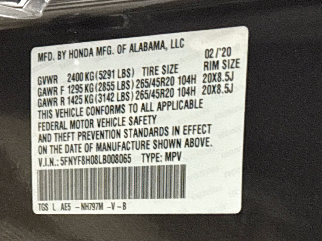 Used 2020 Honda Passport Elite image 26