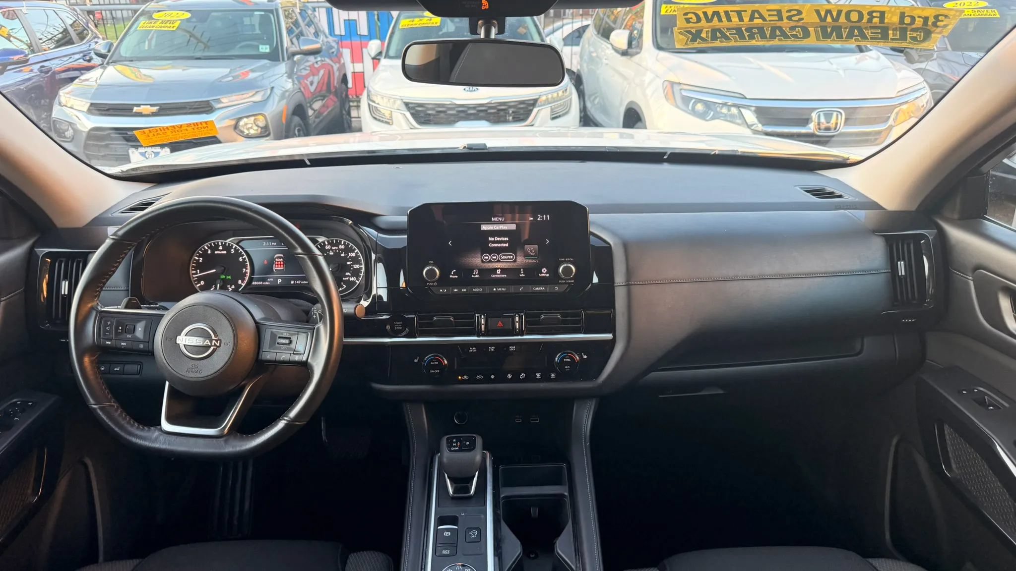 Used 2025 Nissan Pathfinder SV AWD/4WD image 16