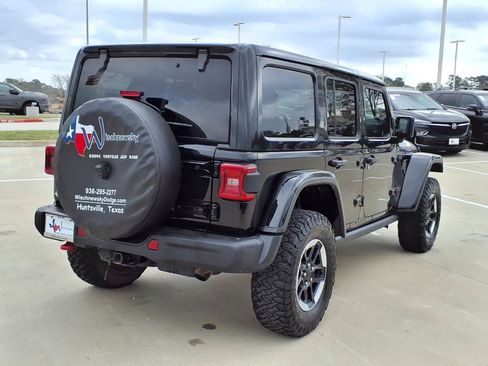Used 2022 Jeep Wrangler Unlimited Rubicon w/ Steel Bumper Group AWD/4WD image 6